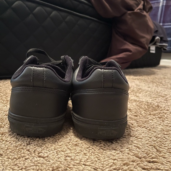selling my black leather vans. Show size is 13. - Picture 4 of 4